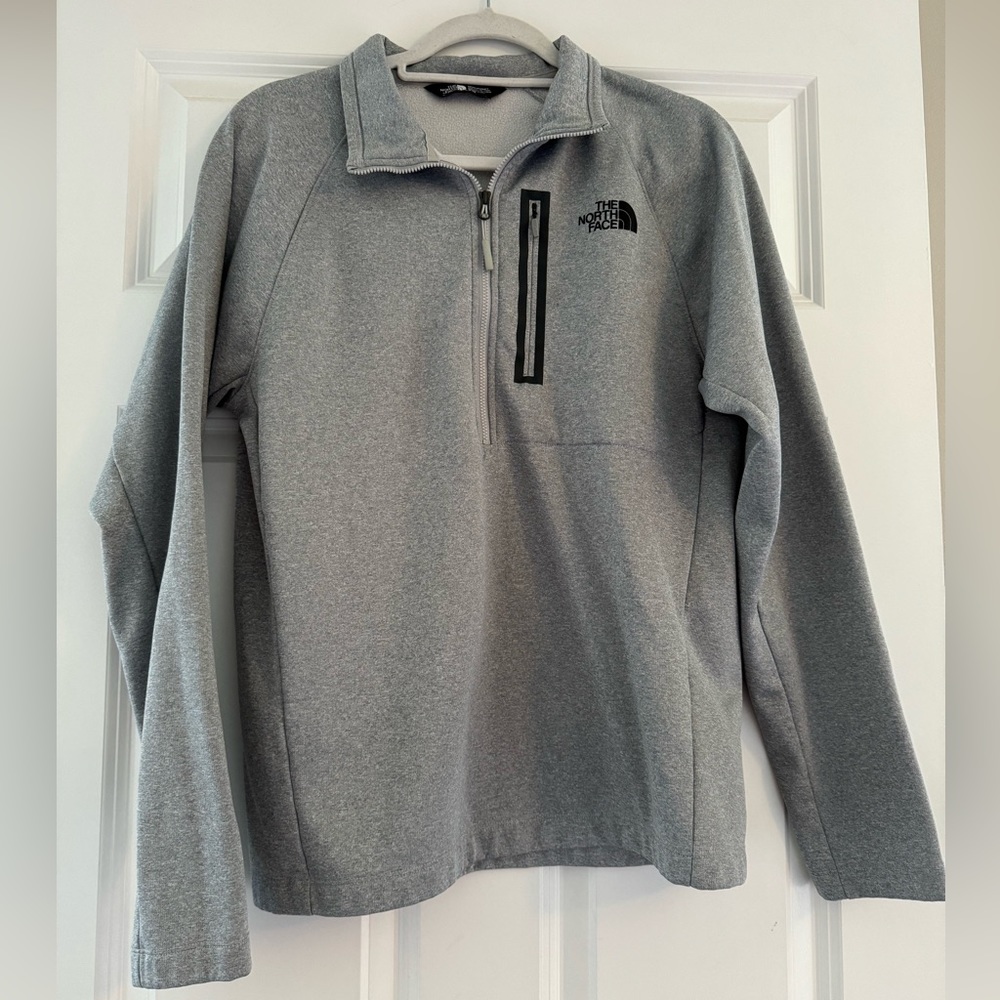 North Face quarter zip